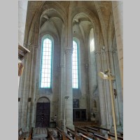 Transept, vue sud-nord, Photo by P.poschadel on Wikipedia.jpg